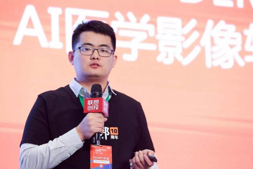 视见医疗科技创始人兼首席科学家陈浩