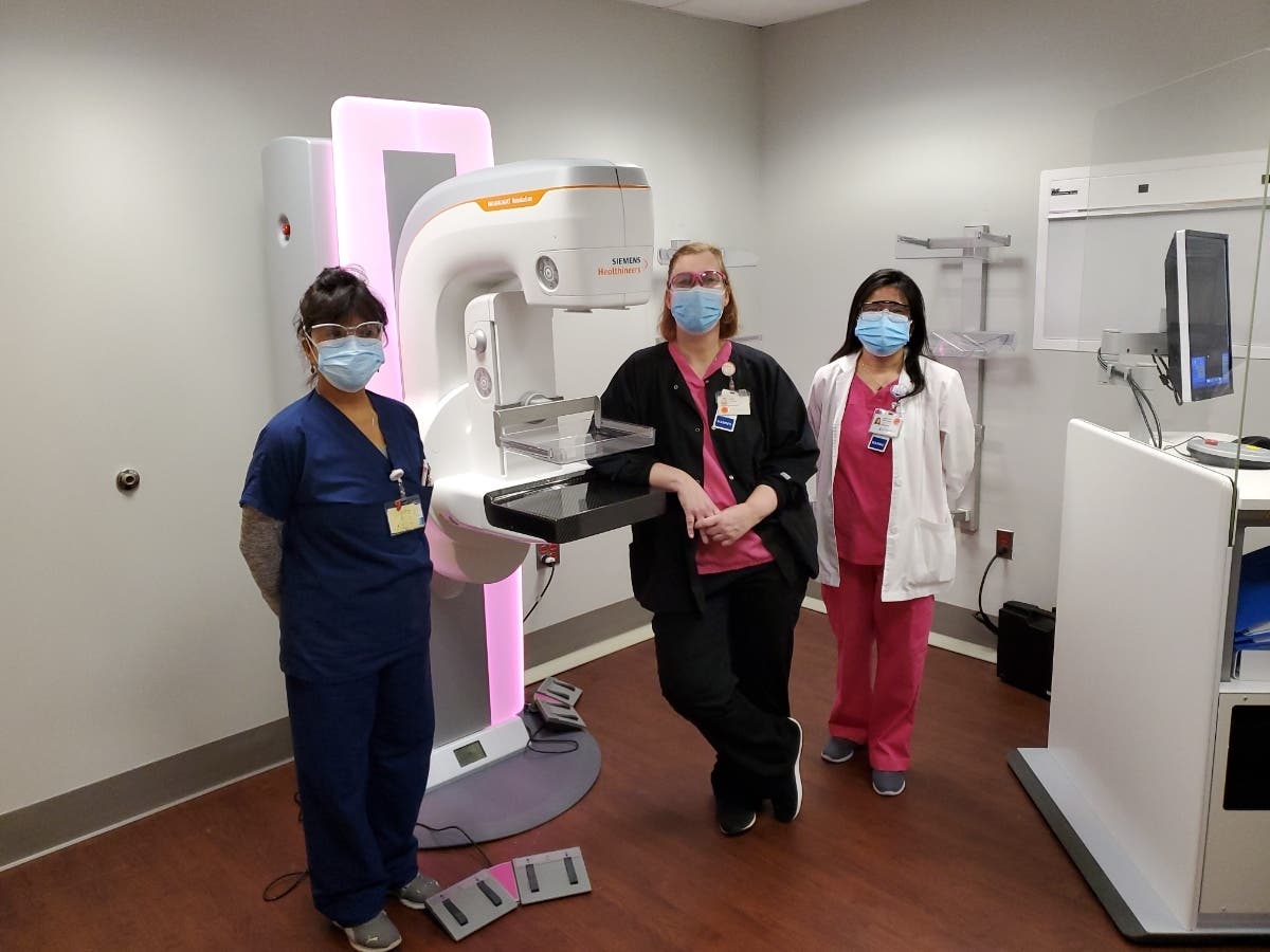 Hackensack Meridian Mountainside Medical Center is bringing some “breakthrough technology” to its fight against breast cancer, administrators announced.
