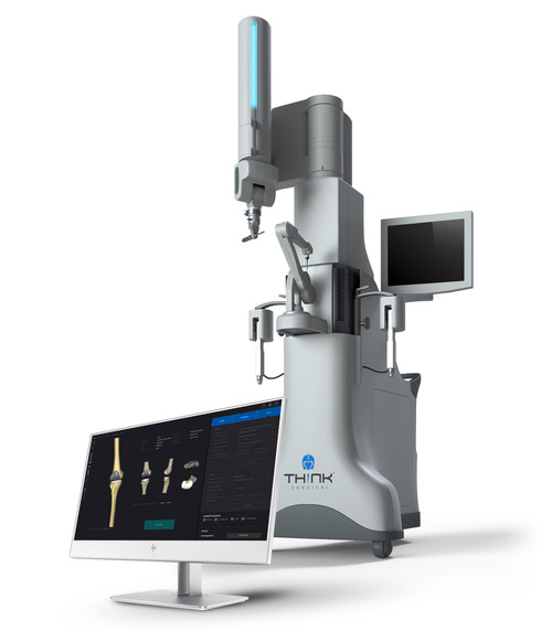 THINK Surgical and Ortho Development Corporation announce FDA clearance to use Ortho Development’s Balanced Knee System (BKS), and BKS TriMax implants, with THINK's TSolution One Total Knee Application.